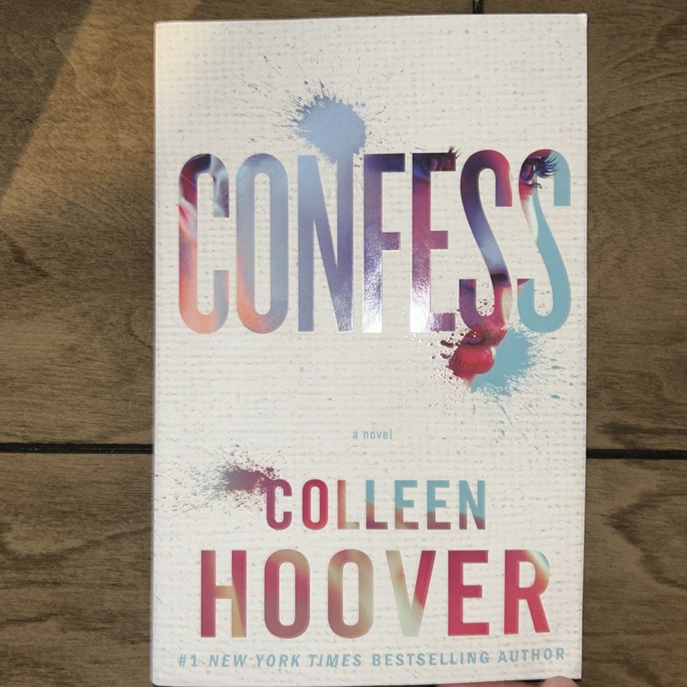 Confess by Colleen Hoover